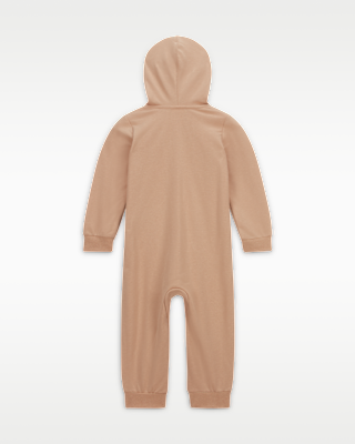 Nike Baby Essentials Baby (0–9M) Hooded Overalls. Nike FI